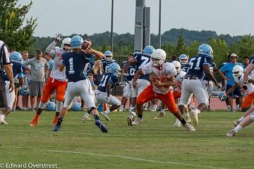 Scrimmage vs Mauldin 289